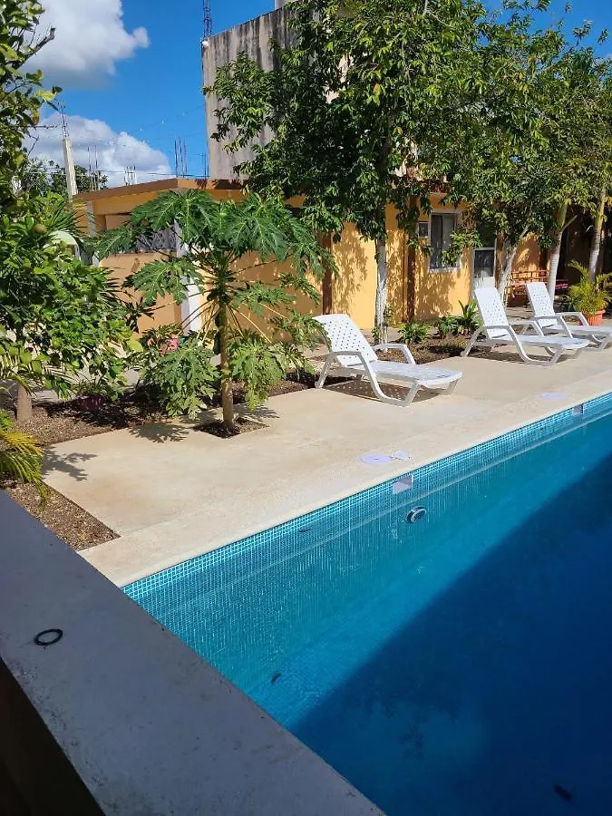 Casa Particular Lägenhet Bacalar Rum i privatbostad