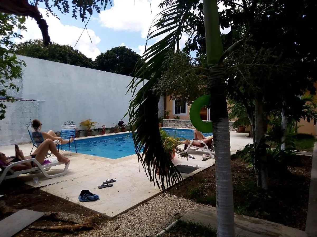 Rum i privatbostad Casa Particular Lägenhet Bacalar