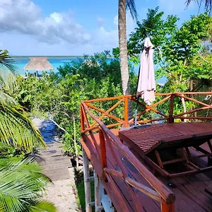  Habitación en casa particular Ensueno, Lagoon Private Front
