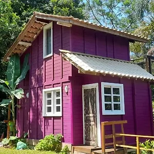  Сasa de vacaciones Violeta Aquarela Brasil