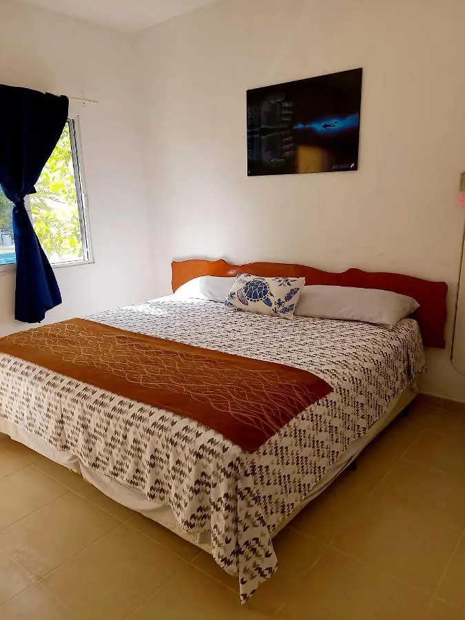 شقة باكالار  في Casa Particular