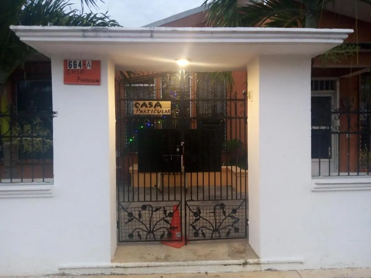 شقة باكالار  في Casa Particular المكسيك