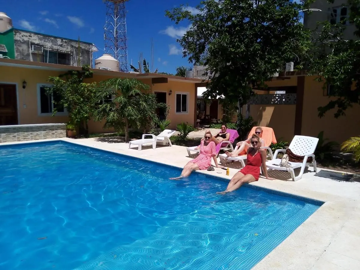 شقة باكالار  في Casa Particular المكسيك